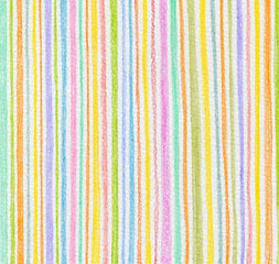 Image showing Color pencil background