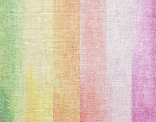 Image showing canvas texture background