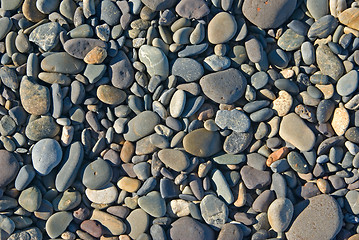 Image showing beach rocks