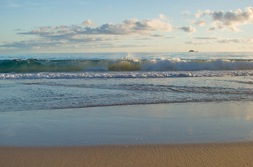 Image showing beach scene