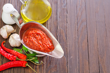 Image showing tomato sauce