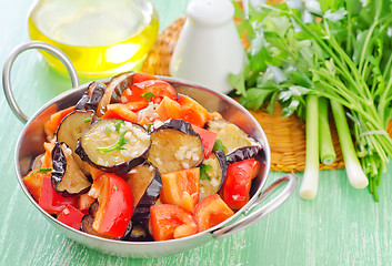 Image showing fried vegetables