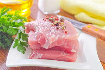 Image showing raw meat