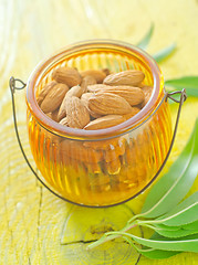 Image showing almond