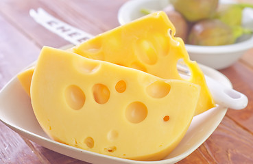 Image showing cheese