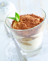 Image showing tiramisu