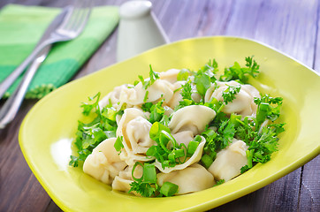 Image showing pelmeni