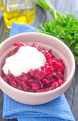 Image showing beet salad