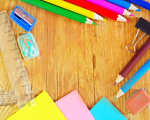 Image showing school supplies