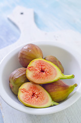 Image showing fresh figs