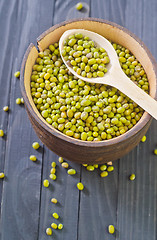 Image showing mung beans