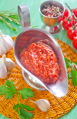 Image showing sauce