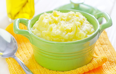 Image showing mashed potato