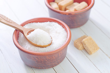 Image showing sugar