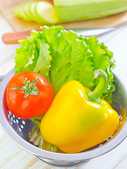 Image showing vegetables