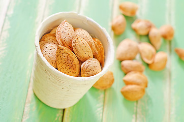 Image showing almond