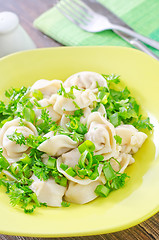 Image showing pelmeni