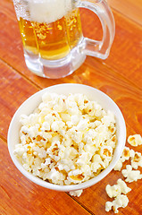 Image showing pop corn