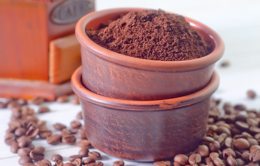 Image showing coffee