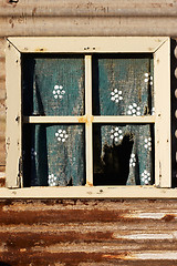 Image showing old window