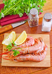 Image showing shrimps