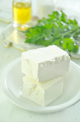 Image showing feta cheese