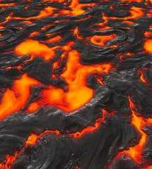 Image showing magma