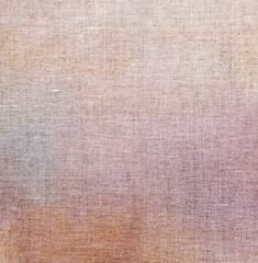 Image showing canvas texture background