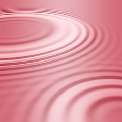 Image showing pink ripples