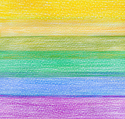 Image showing color pencil background