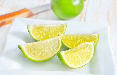 Image showing fresh lime