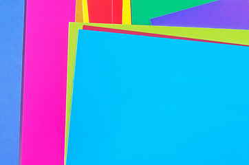 Image showing color paper