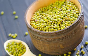 Image showing mung beans