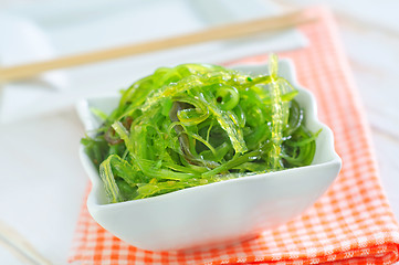 Image showing chuka salad
