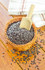 Image showing black rice