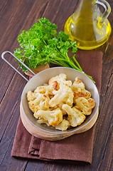 Image showing fried cauliflower