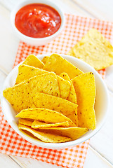 Image showing nachos