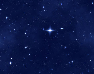 Image showing christmas star