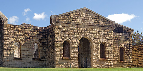 Image showing trial bay gaol