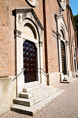 Image showing building old architecture in  europe      and sunlight