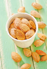 Image showing almond