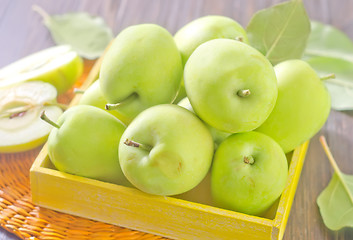 Image showing apples