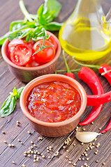 Image showing tomato sauce