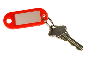 Image showing Key with key tag

