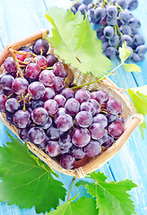 Image showing grape