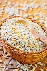 Image showing pearl barley