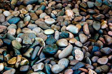 Image showing Grungy pebbles

