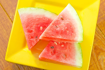 Image showing watermelon