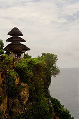 Image showing Uluwatu temple in Bali

