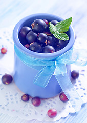 Image showing black currant